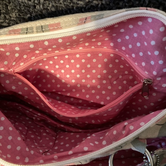 Bungalow 360 Elephant Canvas Satchel - Picture 8 of 12